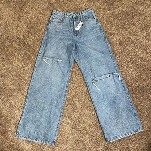 Garage Wide Leg Jeans
